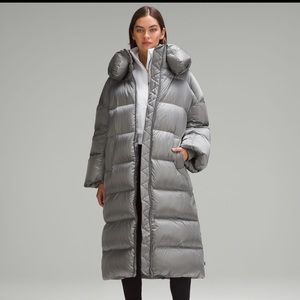 Lululemon Down Filled Long Puffer Jacket